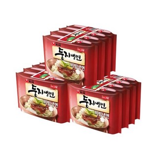 농심 둥지 비빔냉면, 12개