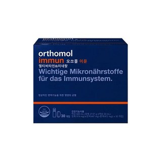 오쏘몰 이뮨 액상20ml+정제919mg 30개입, 1박스