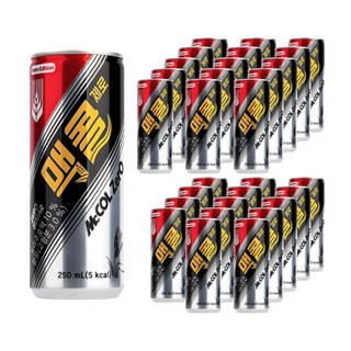 맥콜 제로, 250ml, 30개 대표 이미지 - 제로 탄산음료 추천