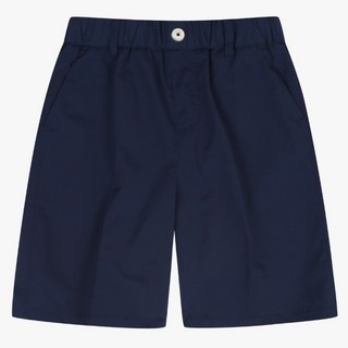 인디고키즈 여름 아동 남아 퀵 드라이 밴딩 5부 치노 반바지 팬츠