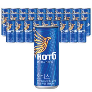 롯데칠성 핫식스 x, 355ml, 24개