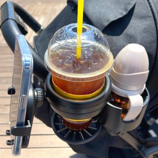 홍뚱 유모차 컵홀더
