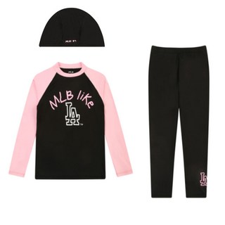 MLB키즈 여아 수영복 세트