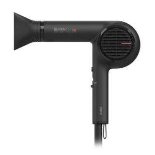 유닉스 BLDC 헤어 드라이기 UN-A3055 1800W, 검정색