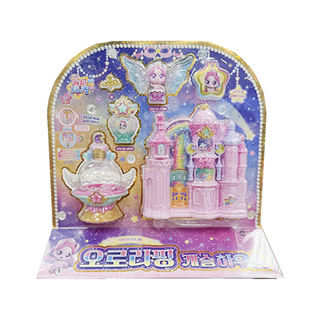 캐치티니핑 슈팅스타 오로라핑 캐슬하우스 세트, 1개