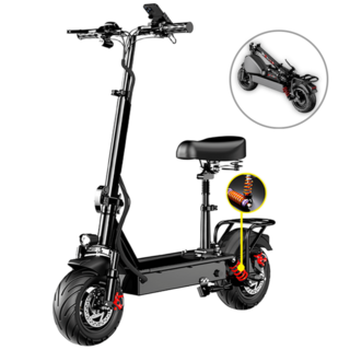 브링고 초강력 전동 킥보드 좌식 롱배터리 접이식 1500W, 4번.90km/20Ah, 4.고급형 / 48V / 1500W, 1개