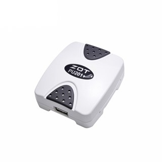 LANSTAR 프린터 서버 PU-201 PLUS 사용 모습