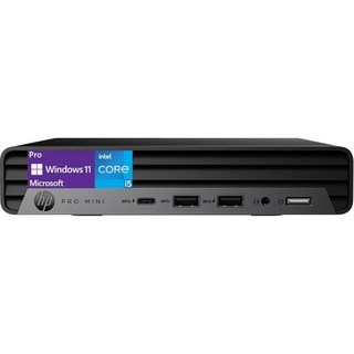 미니 PC 컴팩트 컴퓨터 HP Pro Mini 400 G9 비즈니스 데스크톱 인텔 14 코어 i5-13600T 비츠 i7-12700T 32GB RAM 1TB NVMe WiFi, i5-13600T | 32GB | 512GB NVMe, 1개