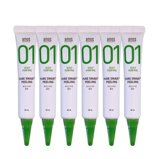아모스 퓨어스마트 필링 20mlX6 + 라바그 핸드크림 증정 이미지