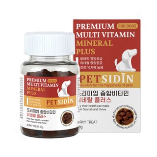 펫시딘 강아지 프리미엄 영양제, 60정, 비타민, 1개