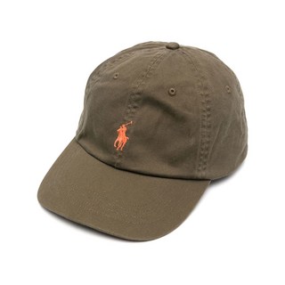 Polo Ralph Lauren(폴로 랄프 로렌) 로고 자수 베이스볼 캡 모자