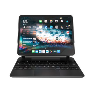 iPad적용pro11 서스펜션 키보드 iPad적용pro12 적용9매직 키보드 아이패드적용10 마그네틱 터치, 블랙, 2022아이패드10대백라이트, 2022아이패드10대백라이트