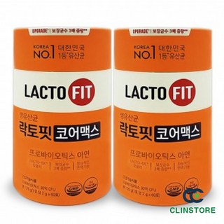 락토핏 생유산균 코어맥스 2그램 60개, 2세트
