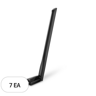 티피링크 하이게인 무선 랜카드 AC1300, Archer T3U Plus, 7개
