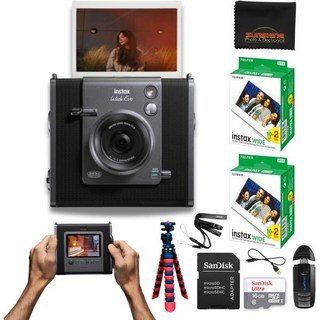 후지필름 INSTAX 와이드 에보 즉석 필름 카메라, Camera + 40 Sheets