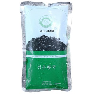 서리태 콩물 콩국 콩국수 검은콩 무가당 두유 국산서리태 건강식 여름별미 업소용 콩쿡맘 좋은콩식품 검은콩국, 10개, 430ml