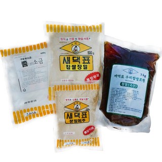 새댁표 고추장 세트