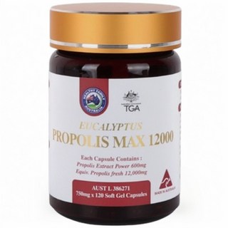 [1+1 이벤트] 호주산 프로폴리스 12000 호주 헬씨패밀리 유칼립투스 Propolis, 1개, 240정