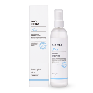 페토세라 반려동물 저자극 보습 피부 미스트 러블리블라썸향, 150ml, 1개