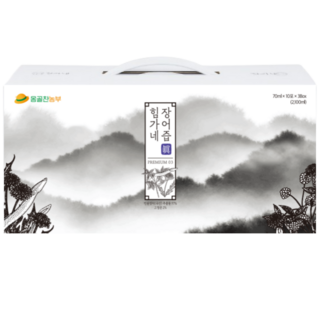 힘가네 장어즙 장어 엑기스 장어진액 민물 70ml 30포, 2.1L, 1개
