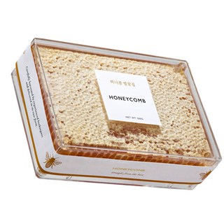 네이처 허니비 벌집꿀 요아정토핑 허니콤 야생벌꿀 사양벌꿀, 1개, 500g