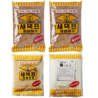 새댁표 개량메주 막장 2kg세트(된장 약6kg), 1세트, 2kg