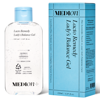메디온 락토리메디 레이디스 수용성 밸런스 젤 2.0, 150ml, 1개 대표 이미지 - 성기 마사지젤 추천