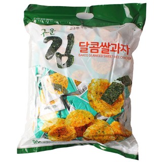 구운김 달콤 쌀과자, 1개, 900g