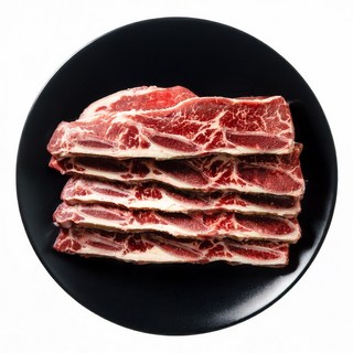 (당일출고)호주산 기름제거 LA갈비, 1kg, 2개