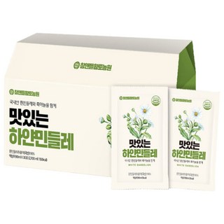 황토농원 맛있는 하얀민들레 건강즙, 90ml, 60개