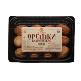 [bakery]러시아 정통 호두 디저트 오레쉬키, 1개, 190g