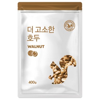 산과들에 24년산 견과류 햇 호두 400g, 1개