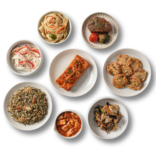 [1주 식단 정기 배송] 다이어트 식단 한식 건강식 도시락, 1개, 180g