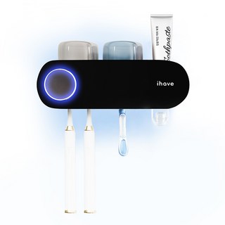 UV-C 스마트 가정용 칫솔 살균기, 2인용