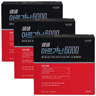 라라올라 성분 지친일상에 활력을 주는 아르기닌 6000mg 오르니틴 타우린 함유 제품, 1개, 30회분