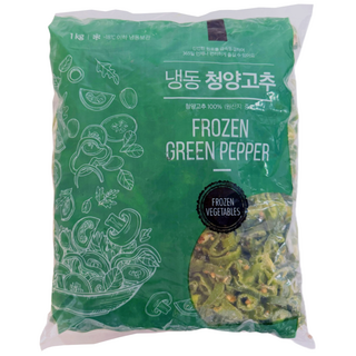 냉동청양고추1kg 청양고추 슬라이스 대용량, 1개, 1kg
