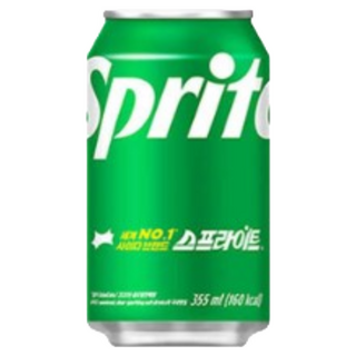코카콜라 스프라이트 355ml x 24캔 탄산 음료 뚱캔., 없음, 24개