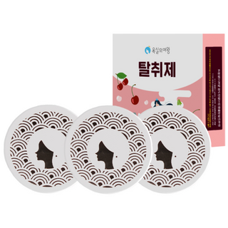 욕실의여왕 숯목초액함유 탈취제 블랙체리향 본품, 230g, 3개