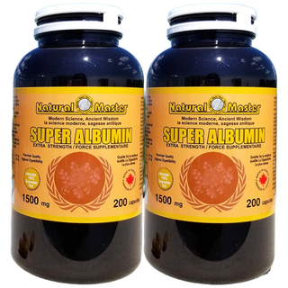 [내츄럴마스터] 슈퍼 알부민 1 500mg 200c * 2개, 400정, 1개