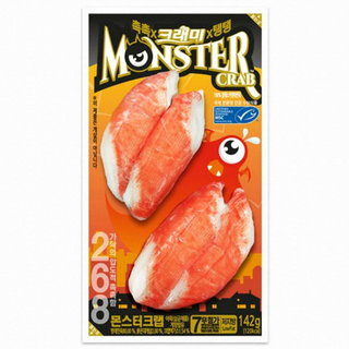 한성 크래미 몬스터 크랩72g, 72g, 1개