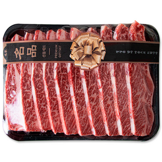 친절정육점 미국산 초이스등급 LA갈비 선물세트 2.7kg, 1개