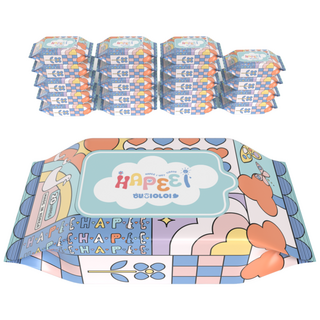 해피아이 휴대용 물티슈, 20개, 20매, 50g