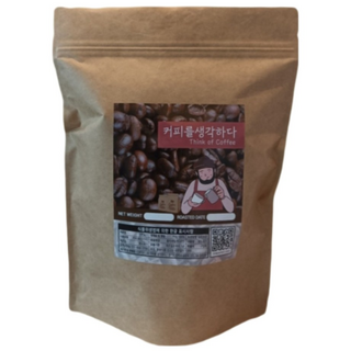 커피를생각하다 케냐AA 싱글오리진 원두 500g, 1개, 홀빈(분쇄안함)