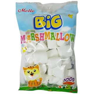 미성 빅 머쉬멜로우 100g (무료배송) 머쉬멜로 마쉬멜로 캠핑 구이용 빅머쉬멜로, 3개