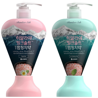 페리오 히말라야 핑크솔트 펌핑치약 285g