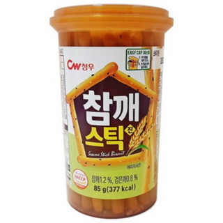 참깨스틱 진 청우식품, 85g, 25개