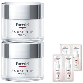 [유세린] 아쿠아포린 액티브 포 드라이 스킨 50ml 1+1 [증정] 듀오앰플 샤쉐 2매, 2개
