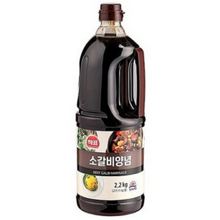 해표 소갈비양념, 2.2kg, 1개