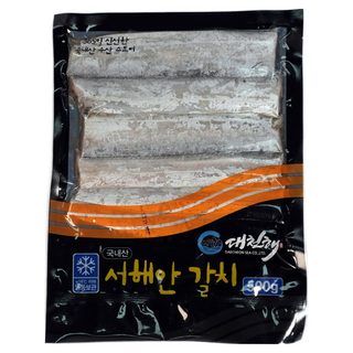대천해 서해안 갈치 1.5kg 대용량, 500g, 3개