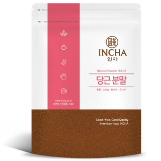 인차 당근 분말, 200g, 1개